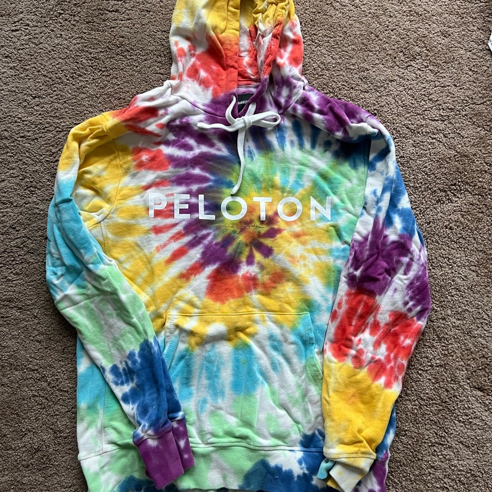 Spiritual Gangster Peloton Tie Dye Sweatshirt